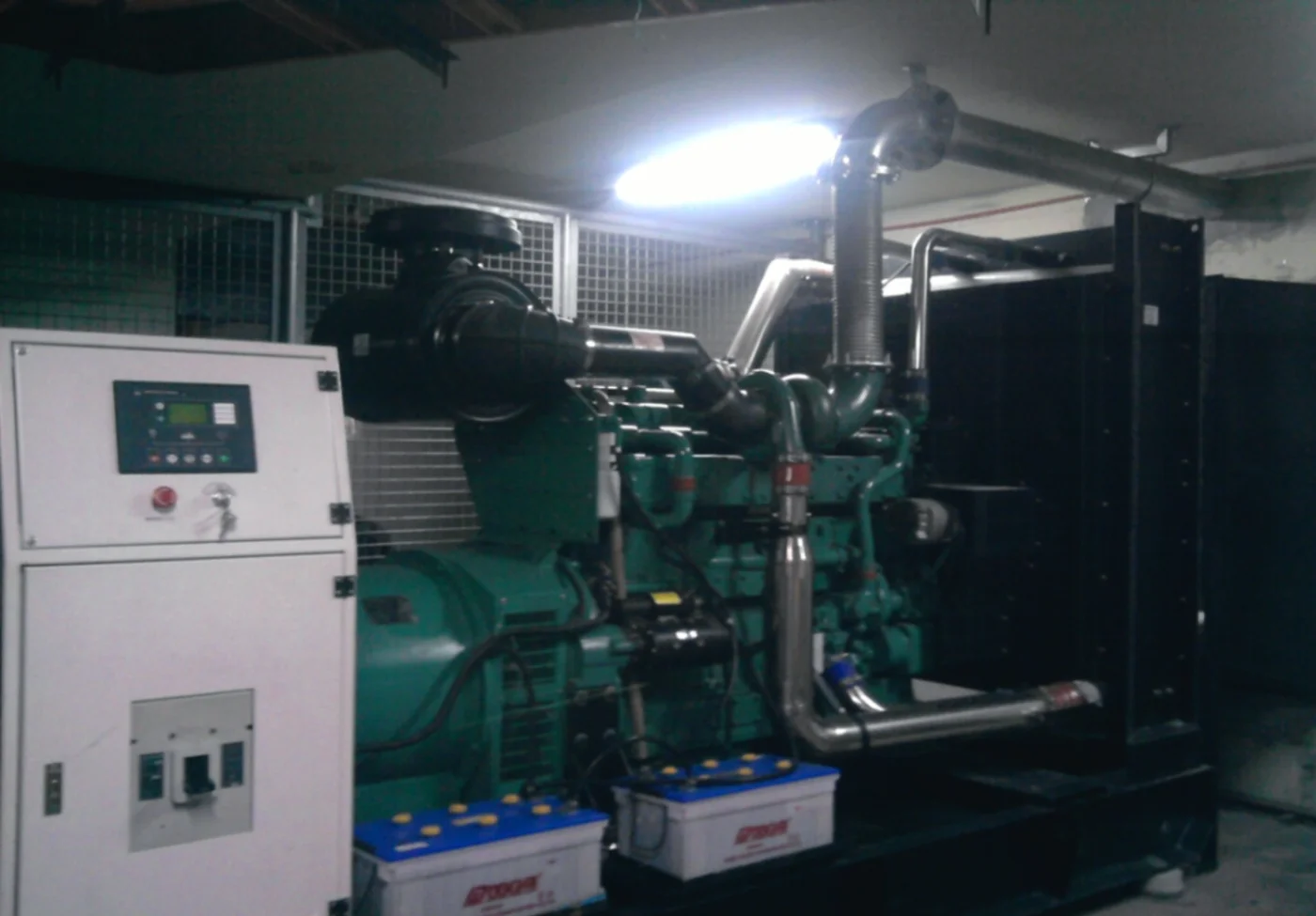 Commercial Genset Installations - Cost Plus, Inc.